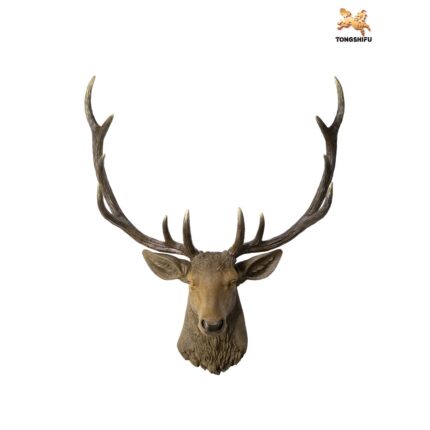THE DEER HEAD WALL DECORATION