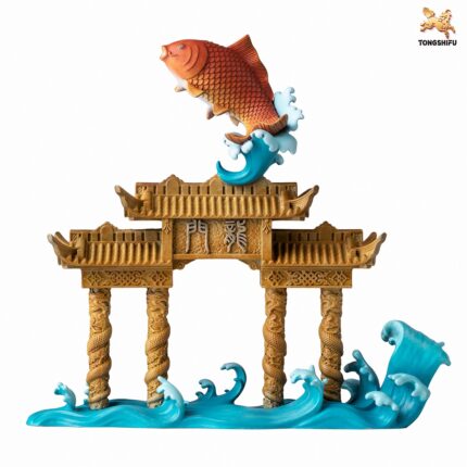 THE CARP LEAPING OVER THE DRAGON GATE